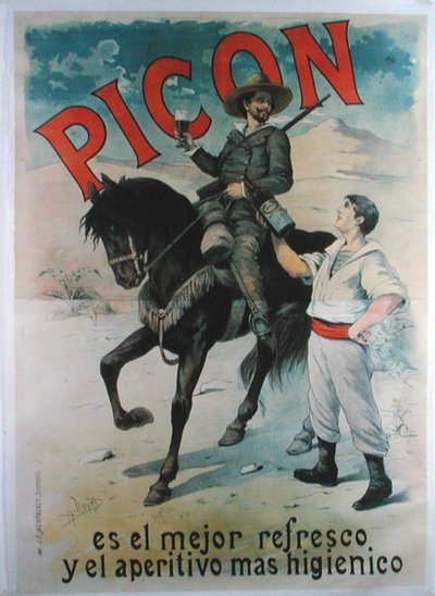 Poster advertising 