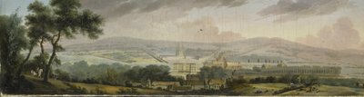 View of the Back of a Palace by Henri Sallembier