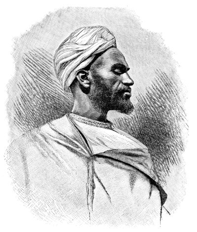 An Arab Camel Driver, North Africa by Henri Thiriat