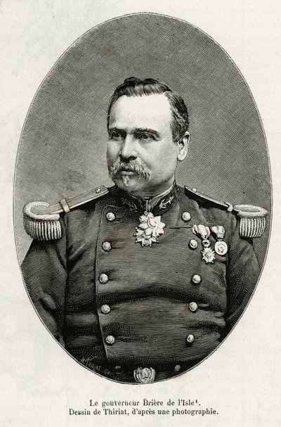 Portrait of Governor Louis Brière de L