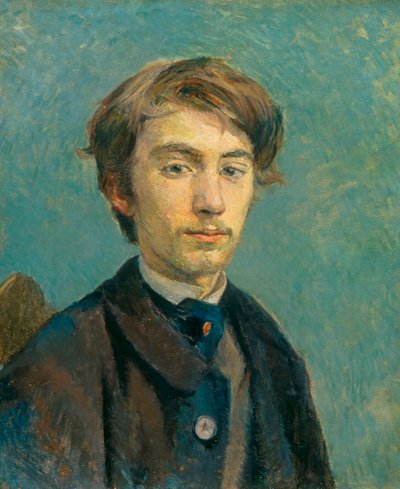 Portrait of Emile Bernard, 1885 by Henri Toulouse Lautrec de
