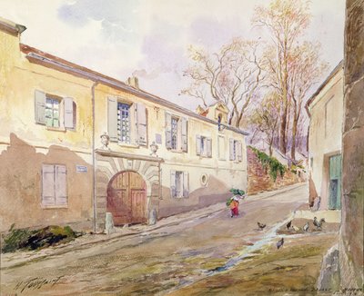 The House of Armande Bejart in Meudon, c.1906 by Henri Toussaint