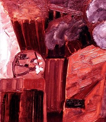 Dutch Farmhouse with Figures in Zeeland, c.1915 by Henri Victor Gabriel Le Fauconnier