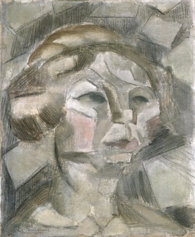 Study for the Head of Abundance by Henri Victor Gabriel Le Fauconnier