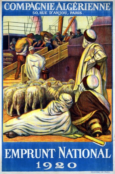 Poster of the Algerian Company 
