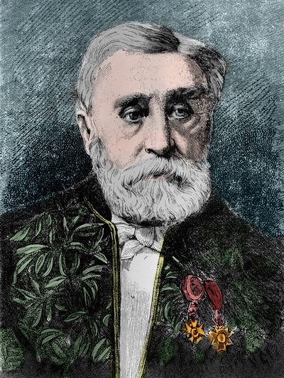 Portrait of Adhemar Jean Claude Barre de Saint-Venant by Henri after Dochy