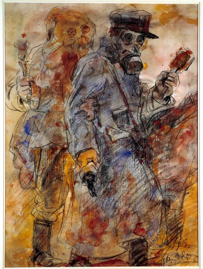 First World War: Grenadier by Henri de Groux