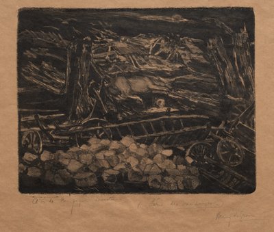 The Vintages!: Place of Devastation by Henri de Groux