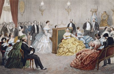 Parisian Evenings - A Concert at the Chaussee d