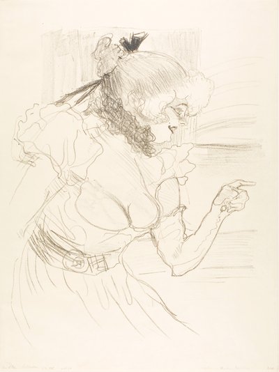 At the Star, Le Havre by Henri de Toulouse-Lautrec