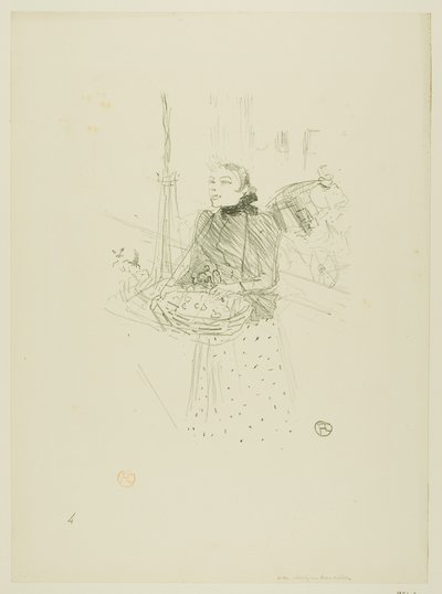 Buy my Pretty Violets, from Mélodies de Désiré Dihau by Henri de Toulouse-Lautrec