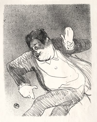 Caudieux by Henri de Toulouse-Lautrec