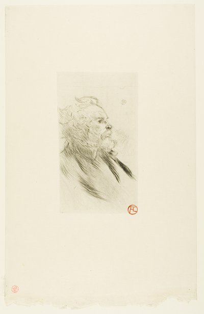 Charles Maurin by Henri de Toulouse-Lautrec