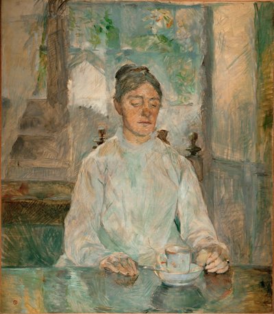 Countess Adele-Zoe de Toulouse-Lautrec, the Artist