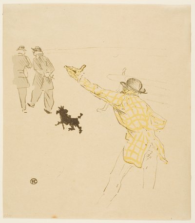 Cover for Le Fardeau de la Liberté by Henri de Toulouse-Lautrec