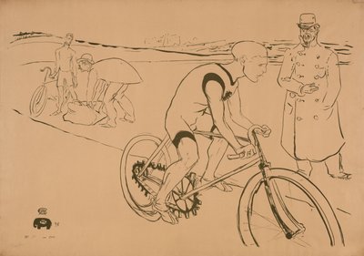 Cycle Michael by Henri de Toulouse-Lautrec