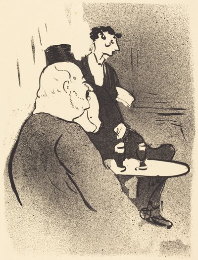 Ducarre at the Ambassadors by Henri de Toulouse-Lautrec