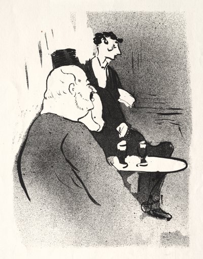 Ducarre to the Ambassadors by Henri de Toulouse-Lautrec