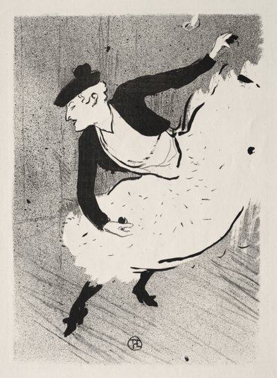 Edmée Lescot by Henri de Toulouse-Lautrec