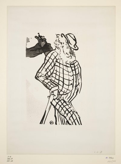 English Eccentric Comedian, Sheet 11 of the Series 