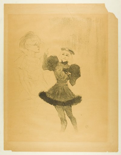 Lender and Lavallière, in Le Fils de L
