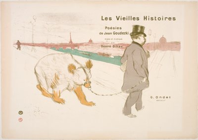 The Old Stories, Covers by Henri de Toulouse-Lautrec
