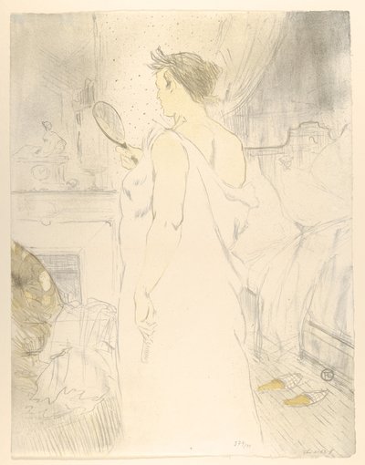 Looking in a Mirror, from 