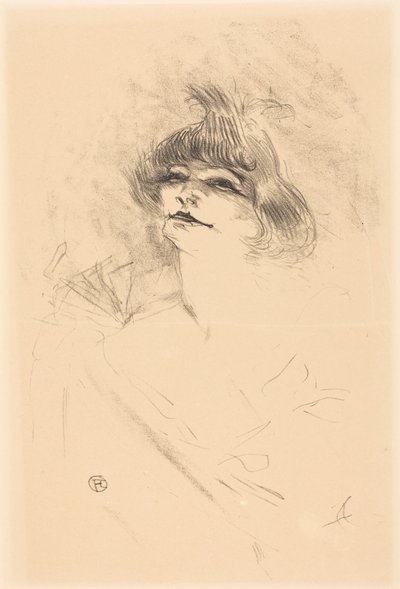 Polaire by Henri de Toulouse-Lautrec