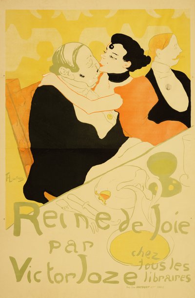 Reine de Joie (Queen of Joy) by Henri de Toulouse-Lautrec