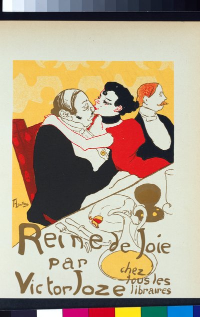 Queen of Joy by Henri de Toulouse-Lautrec