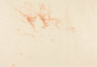 Sleep by Henri de Toulouse-Lautrec