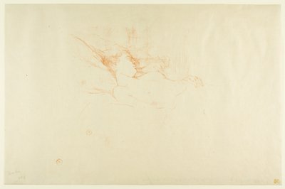 Sleep by Henri de Toulouse-Lautrec