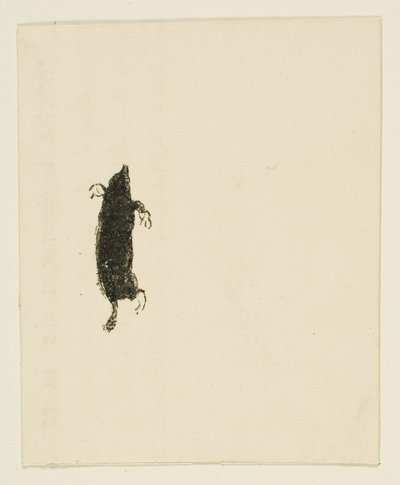 Tailpiece from Au Pied du Sinaï by Henri de Toulouse-Lautrec