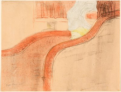 The Little Box by Henri de Toulouse-Lautrec