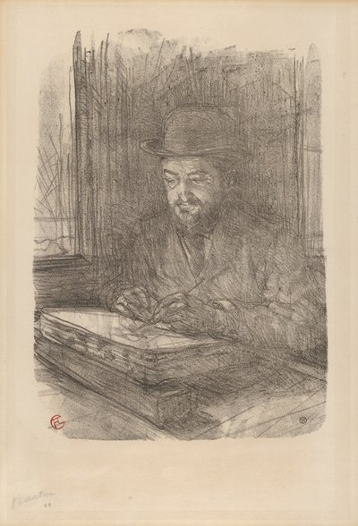 The Master Printmaker: Adolphe Albert by Henri de Toulouse-Lautrec