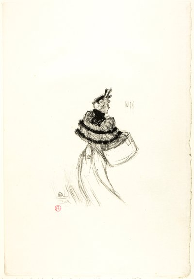 The Old Gentlemen by Henri de Toulouse-Lautrec