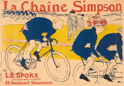 The Simpson Chain by Henri de Toulouse-Lautrec