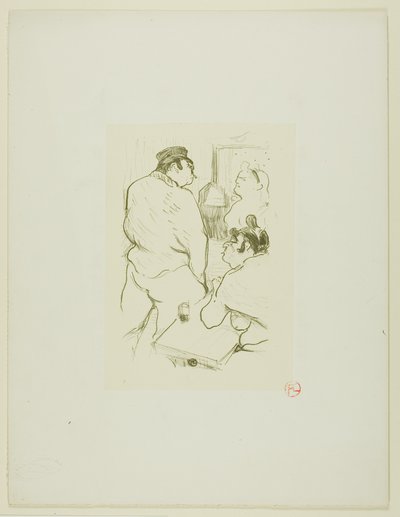The Terror of Grenelle by Henri de Toulouse-Lautrec