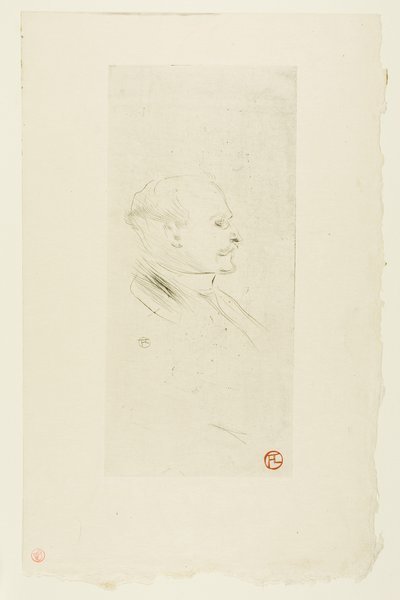 W. H. B. Sands, Publisher by Henri de Toulouse-Lautrec