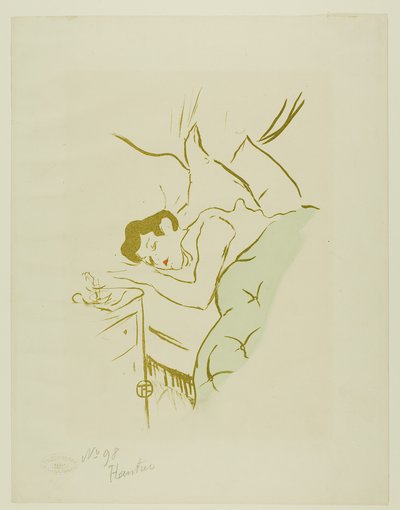 Your Mouth by Henri de Toulouse-Lautrec