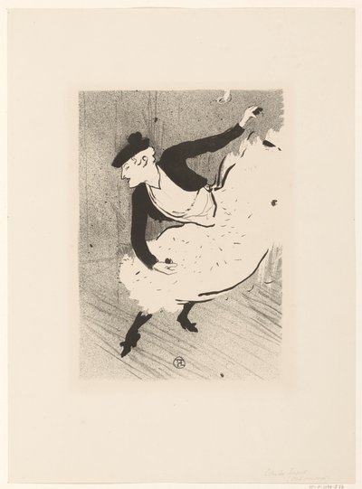 Portrait of Singer Edmée Lescot from the Series 