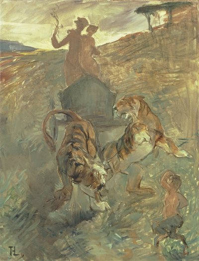 Allegory, The Spring of Life by Henri de Toulouse Lautrec
