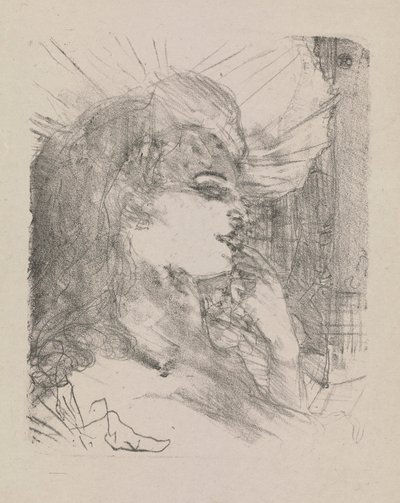 Anna Held, from Portraits by Henri de Toulouse Lautrec