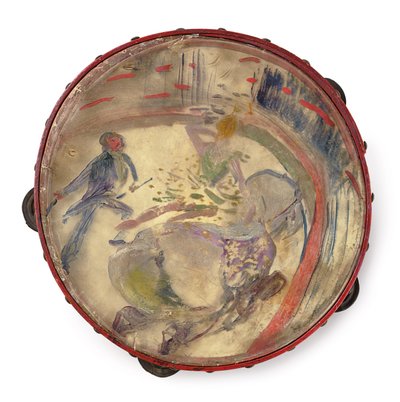 At the Circus: Horsewoman by Henri de Toulouse Lautrec