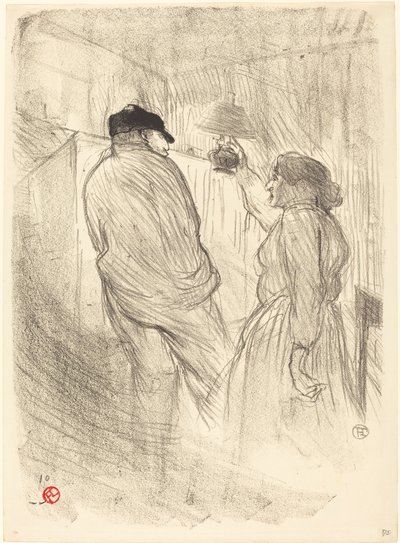 At the Theatre-Libre: Antoine in 