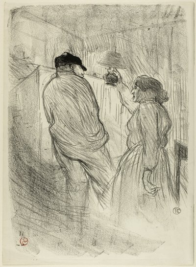 At the Théâtre-Libre: Antoine in L