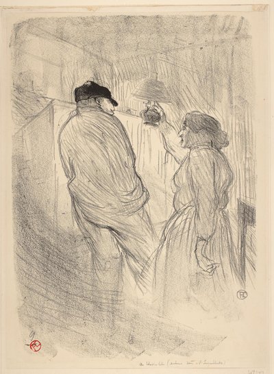 At the Théâtre Libre, Antoine in L