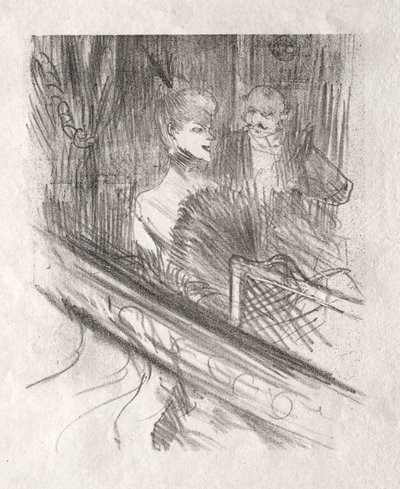 At the Foot of Sinai: Baron Moses, 1898 by Henri de Toulouse Lautrec