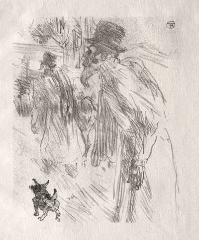 At the Foot of Sinai: The Polish Jews, Carlsbad by Henri de Toulouse Lautrec