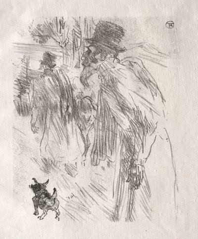 At the Foot of Sinai: The Polish Jews, Carlsbad by Henri de Toulouse Lautrec